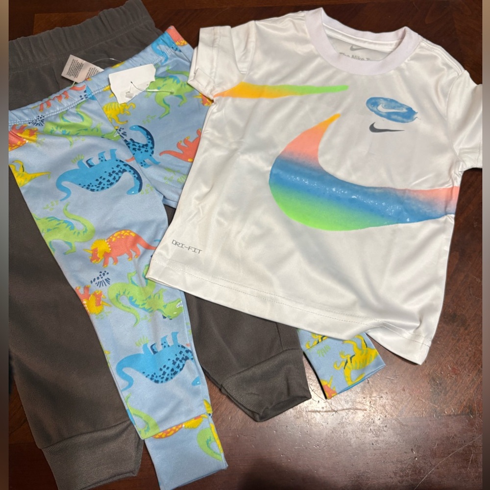 Nike White Performance Shirt